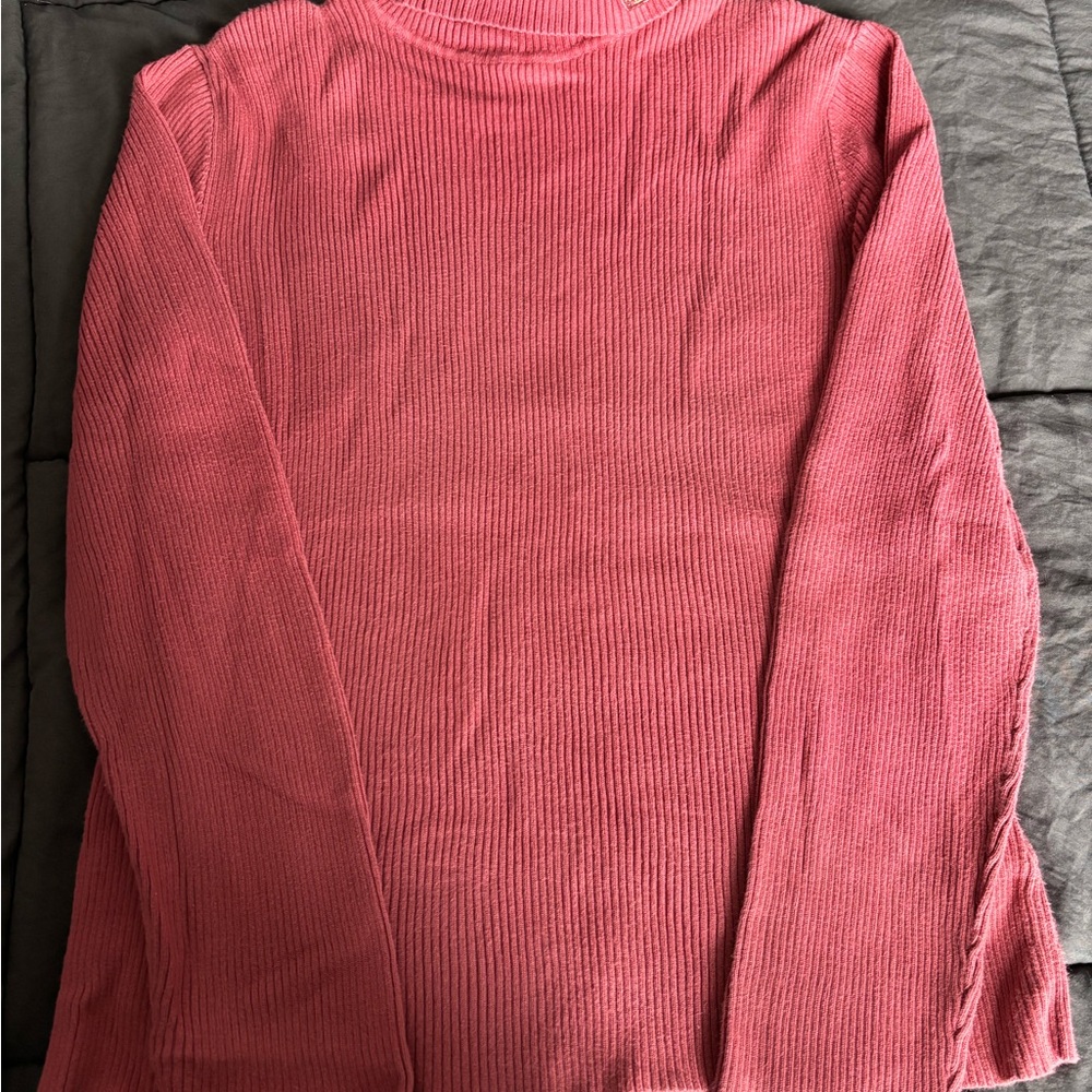 Lauren Ralph Lauren Pink Cowl Neck Sweater